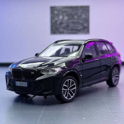 宝马X3M合金SUV合金转型汽车模型