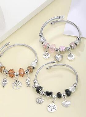 PAN家手链欧美跨境DIY串珠手镯多