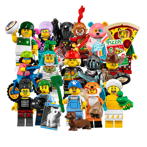 乐高孙悟空彩虹熊玩具拼装抽抽乐