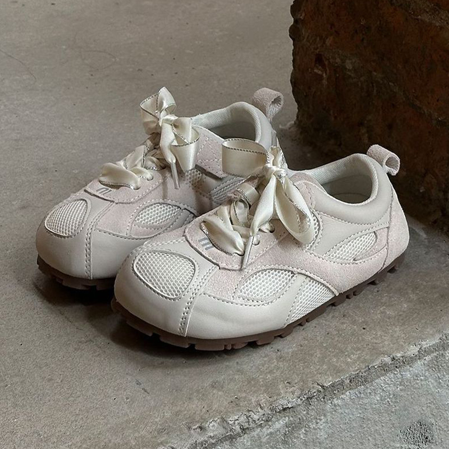 ASM儿童德训鞋2025秋女童运动鞋