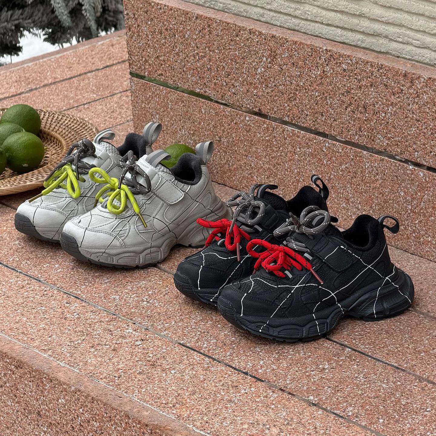 ASM儿童鞋二棉男女童加绒运动鞋