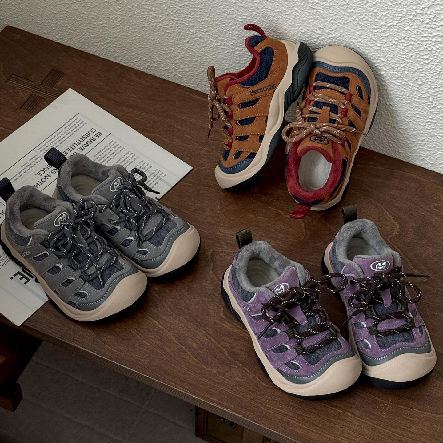 CBC儿童户外休闲运动鞋2025冬款