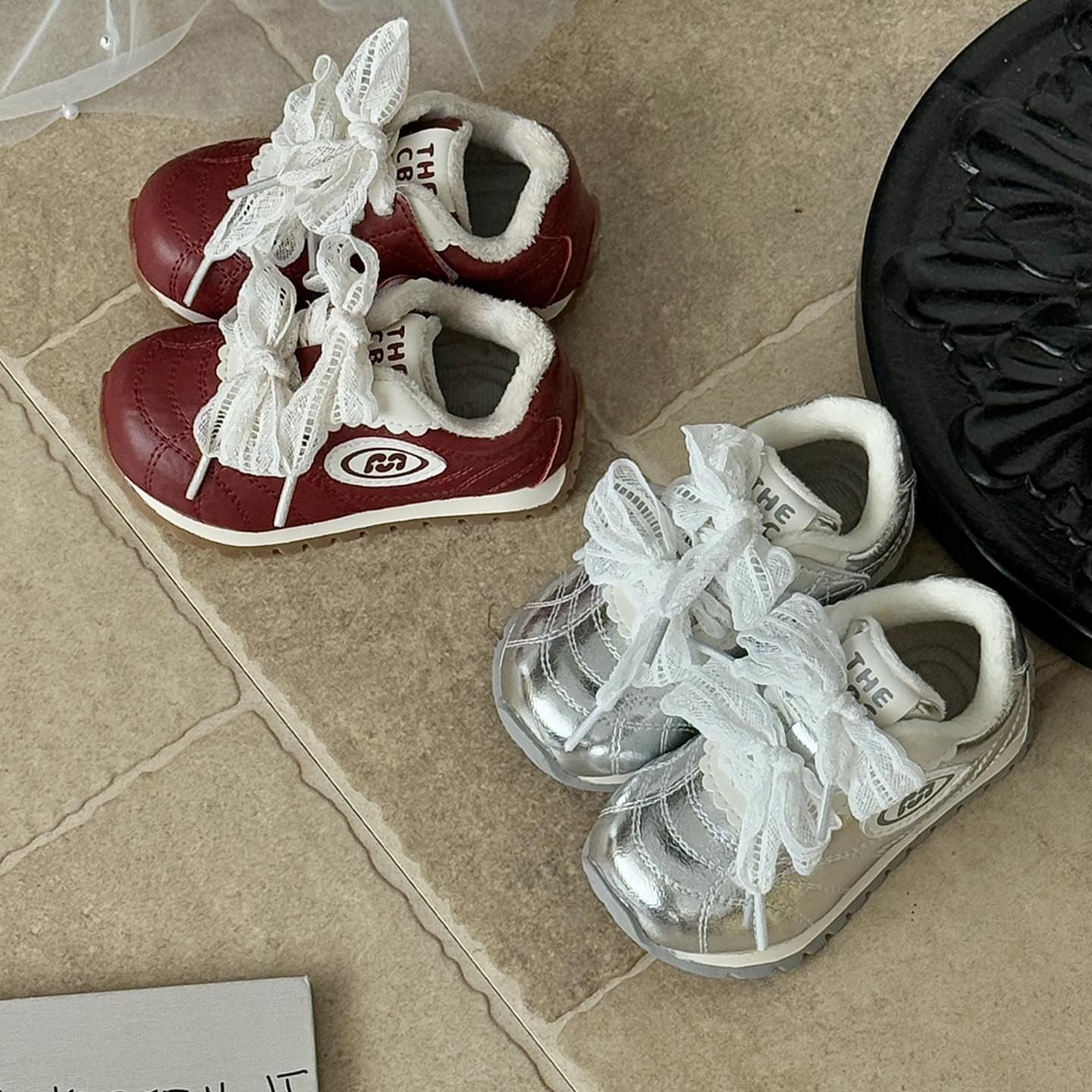 CBC儿童运动鞋春秋女童软底跑步