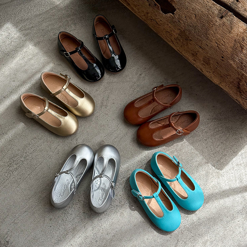 葵兮韩版公主鞋女童2025新