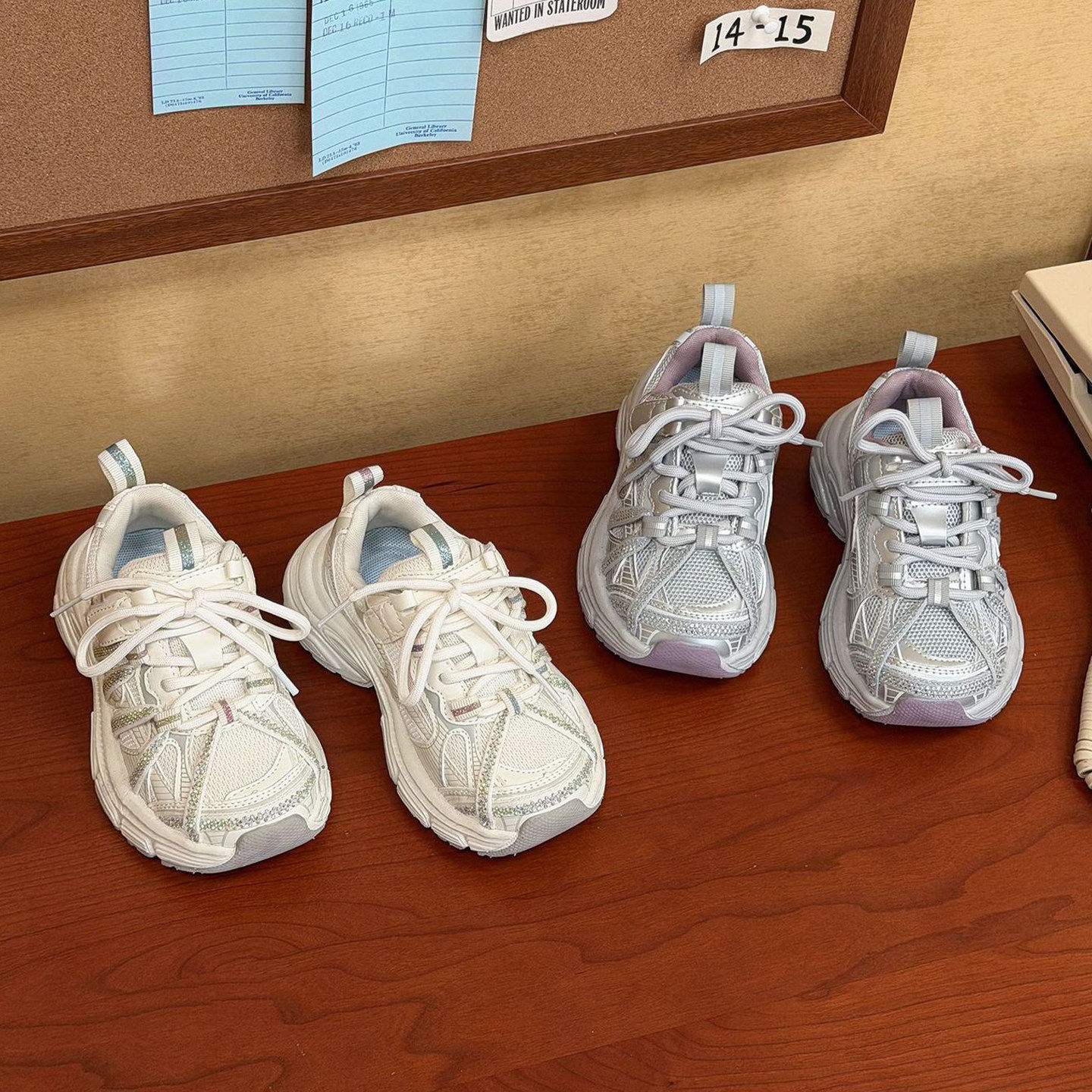 ASM 烫钻网面女童运动鞋2026春季休闲软底魔术贴百搭儿童老爹鞋潮,童鞋/婴儿鞋/亲子鞋,运动鞋,淘宝优惠券,粉丝福利购,淘宝优惠卷