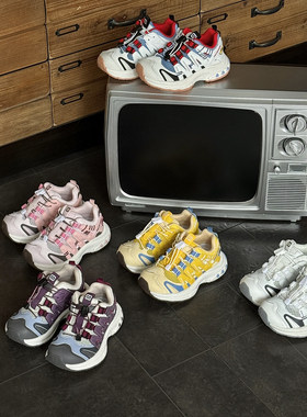 CBC 单网儿童运动鞋女童鞋子2026春夏跑步鞋男童户外登山鞋中大童