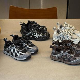 轻便跑步软底赛车阿甘鞋 ASM 男女童运动鞋 2025秋季 复古儿童德训鞋