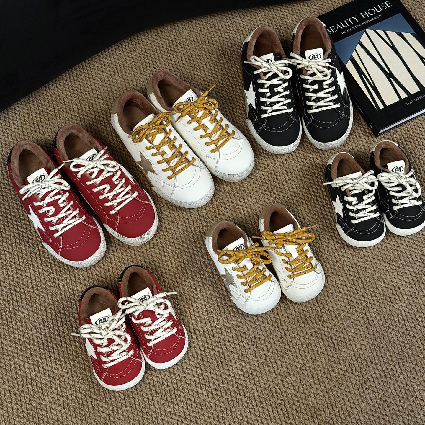 CBC儿童板鞋男童运动百搭小白鞋