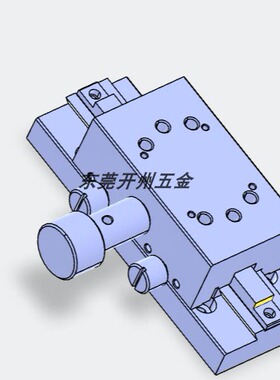 中精度X轴手动滑台 燕尾槽/齿条齿轮型XDTLS80 /100/150/200