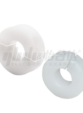 怡合达全树脂固定环 开口型/分离型FBV01/06/11/21/26-D8 10 12