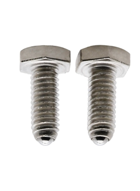 ZAK02-M4/M5/M6/M8-L10/20/30螺栓型圆柱头球头柱塞 杯头型定位珠