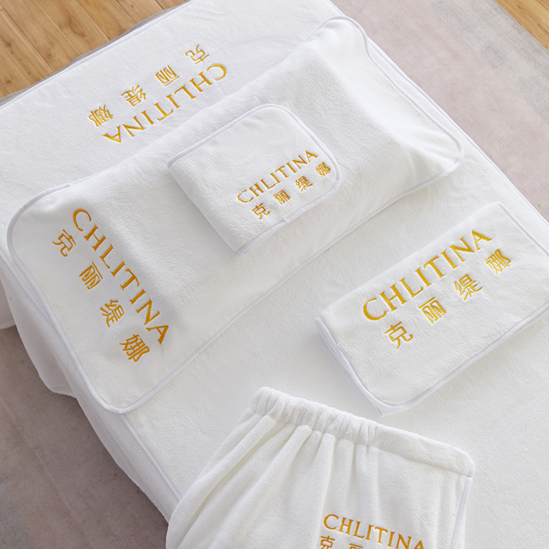 美容院专用毛巾套装吸水速干