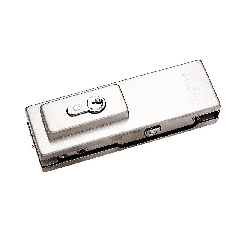 汇泰龙 玻璃门锁夹 hc-3150g【沙光颜色】 汇泰龙玻璃门夹 锁夹