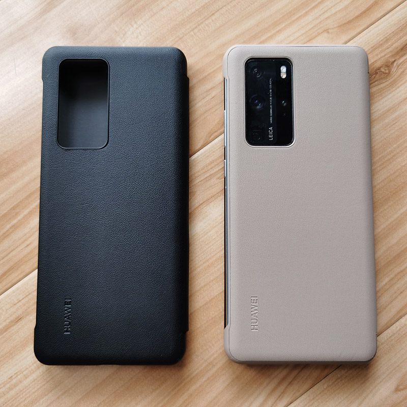 Huawei/华为p40pro皮质商务