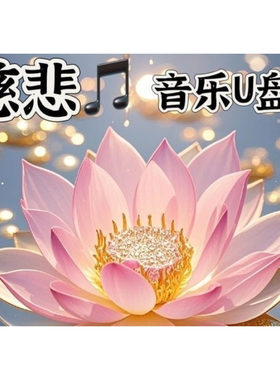 精选传统慈悲静心音乐USB盘高品质TF内存卡优盘U盘MP3格式