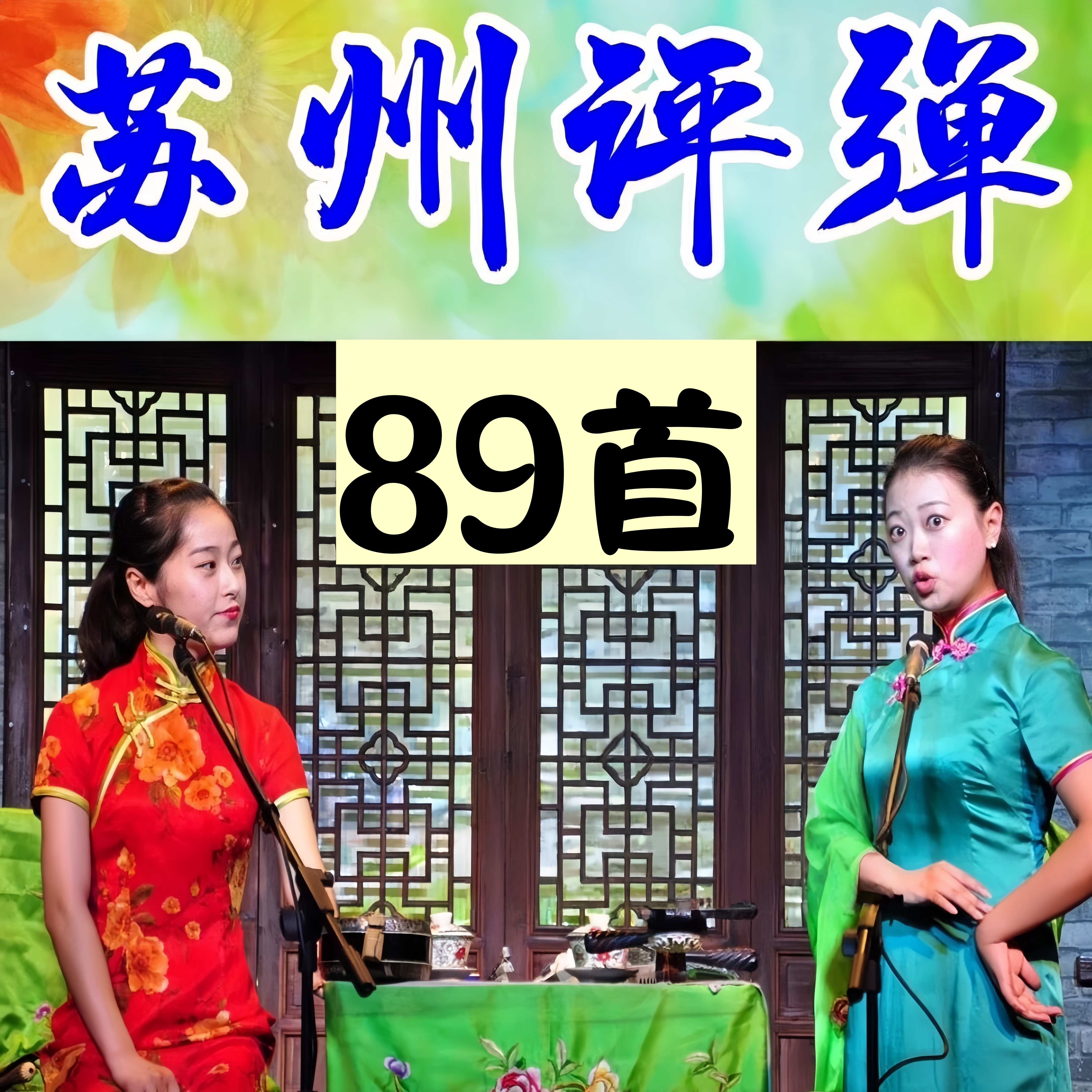 苏州评弹U盘弹唱戏曲内存卡TF卡老年播放器音视频音响收音机优盘