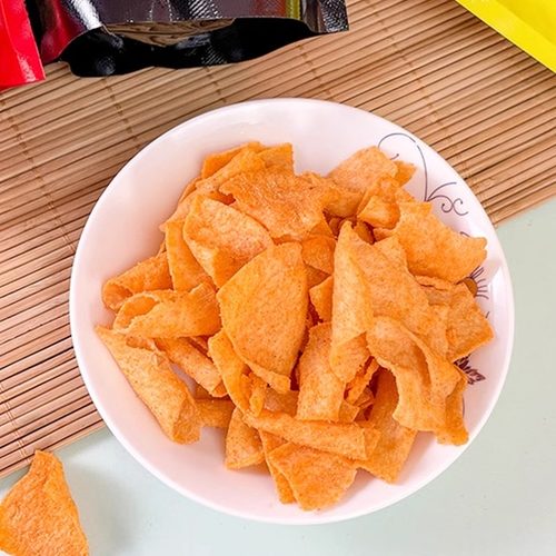 山药薄片网红零食品味方圆脆片