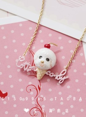 泰国清迈FairyTales吊坠项链