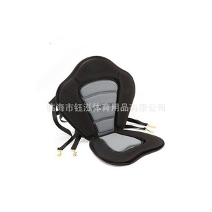 可调节充气冲浪板独木舟漂流船皮划艇豪华eva靠背桨板坐垫一件发