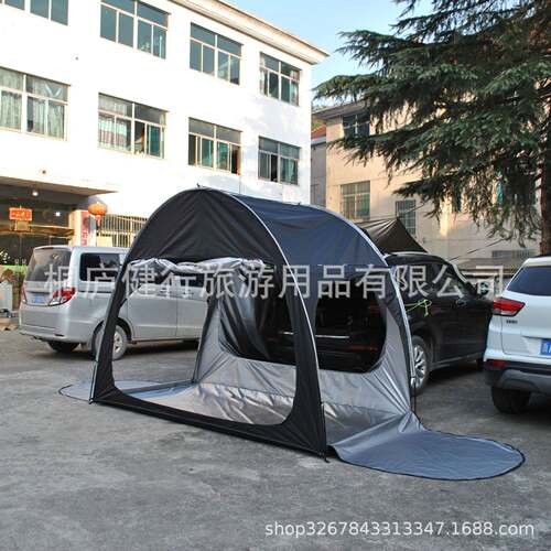 多用SUV帐篷,2人汽车帐篷车尾帐篷,自行车帐篷可连接车尾车后帐篷