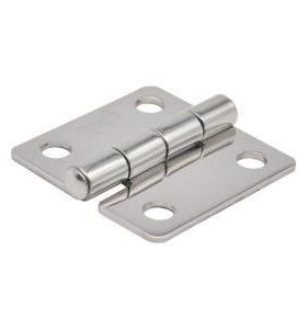 怡合YTM达HFV.1/12/13.E-HFV18不锈钢蝶形铰链 平型 圆孔1型.304