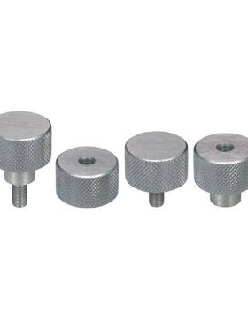 米思米 NOBX /NOOSX4 /5 - 6 /10 /16 / 20 网纹旋钮 压纹30旋钮