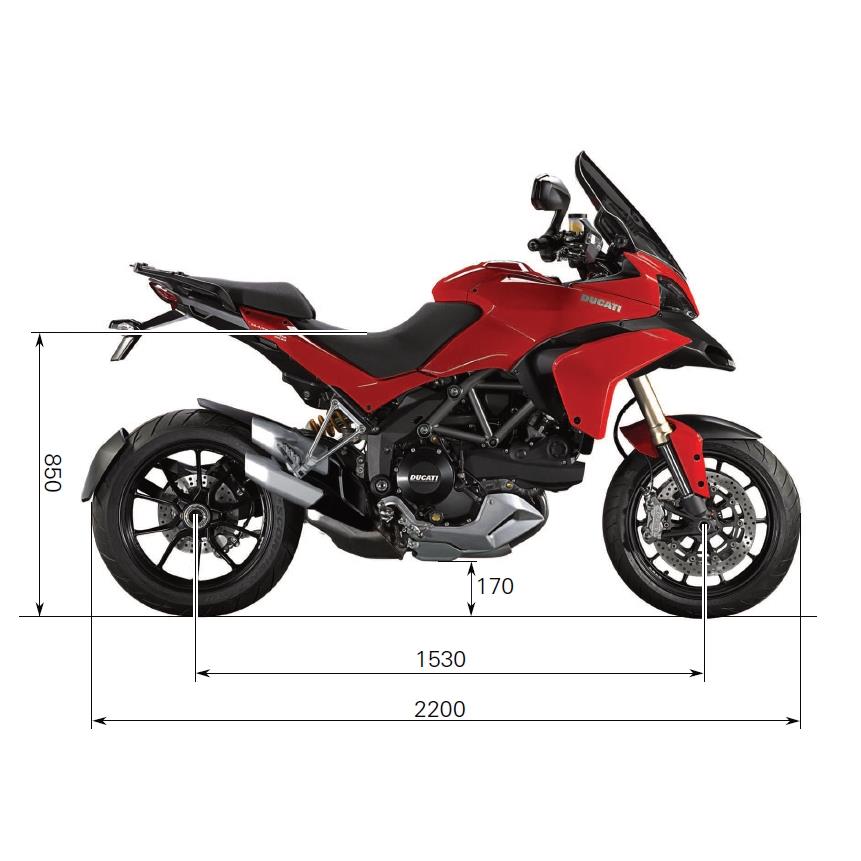 2010杜卡迪MTS 1200 V2 multistr维修手册全车部件扭矩线路图资料