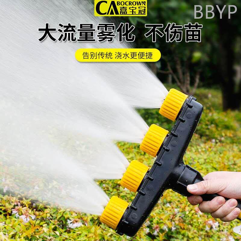 园林水枪浇水喷头农用浇菜神器浇水机雾化水泵喷灌浇花洒水枪灌溉