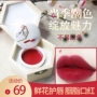 Son môi Plant Rouge Phương pháp cổ xưa Giữ ẩm lâu dài Không thấm nước Không đánh dấu Niche Retro Maple Leaf Lip Gloss Lipstick - Son môi black rouge a01