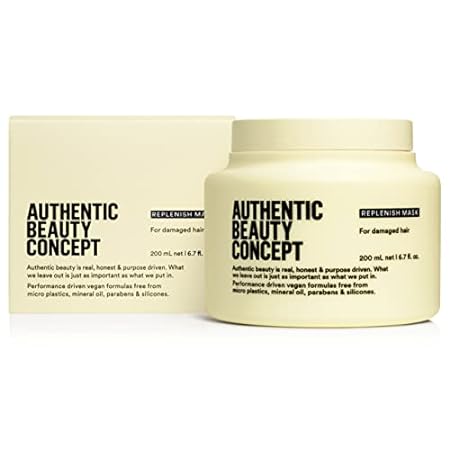 Authentic Beauty Concept Replenish Mask | Damaged Hair |
