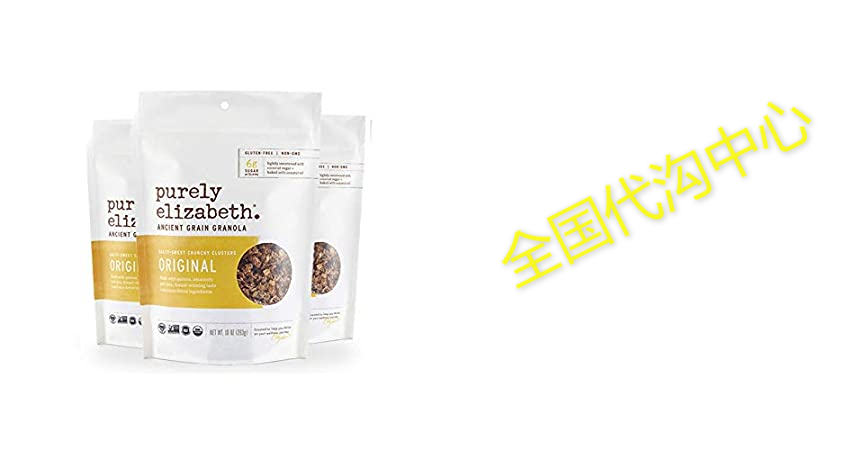 purely elizabeth ancient grain granola, original, 3 count