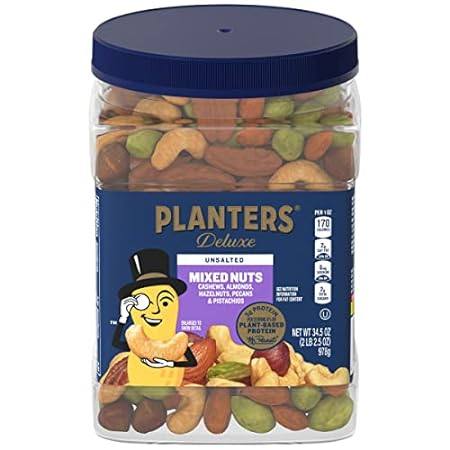 planters unsalted premium blend cashews, almonds, hazelnu