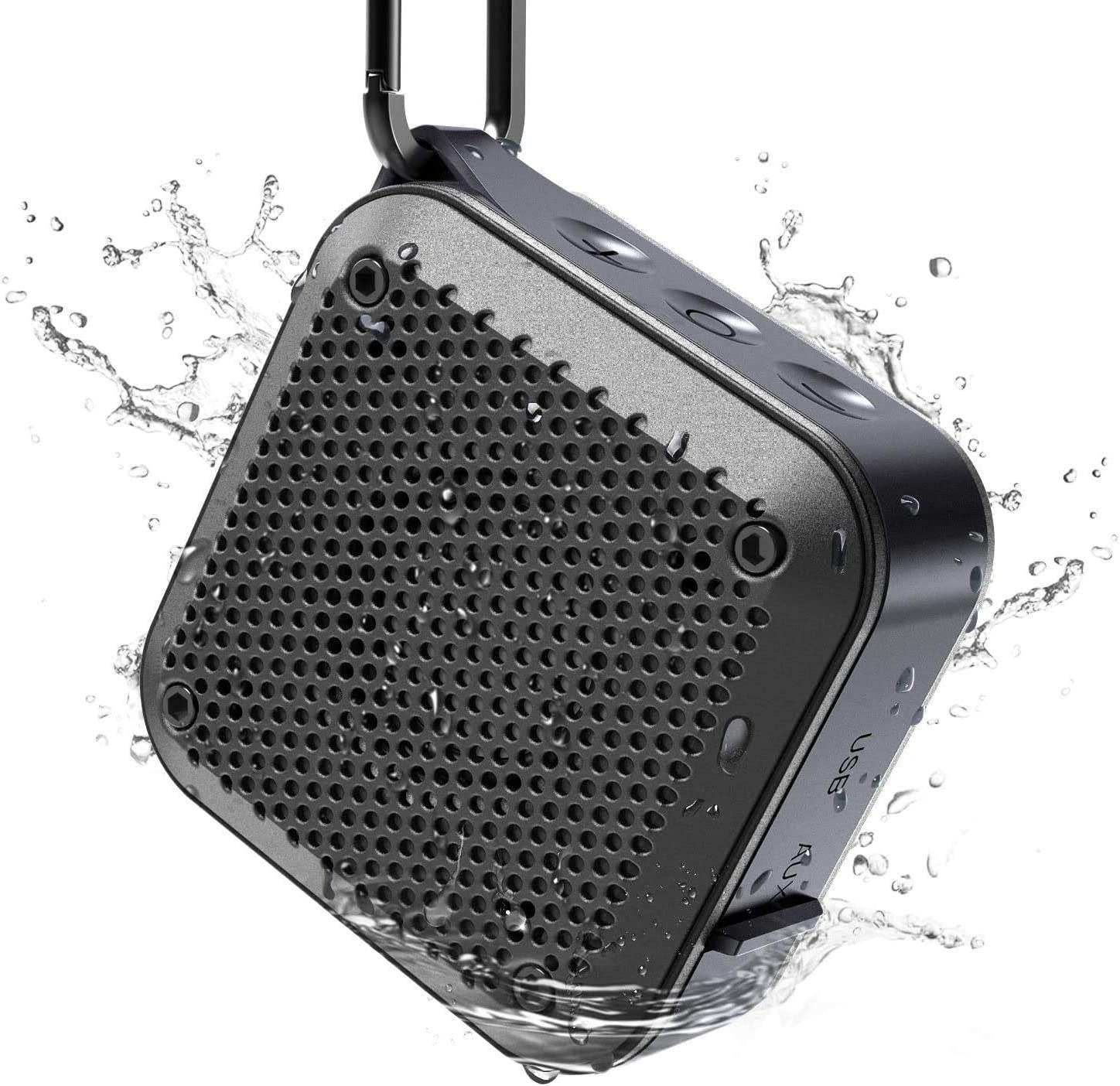 lezii ipx7 waterproof bluetooth speaker - small portable