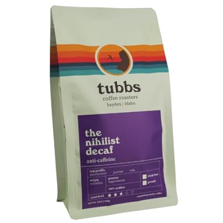Tubb's Coffee Roasters - Nihilist Whole Bean Decaf Coffee