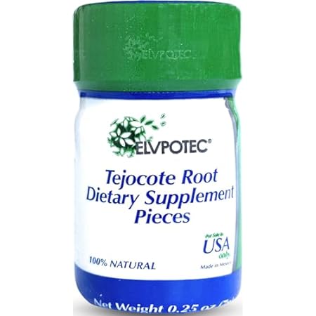 ELVPOTEC Original Mexican Raiz de Tejocote Root- 90 Piece