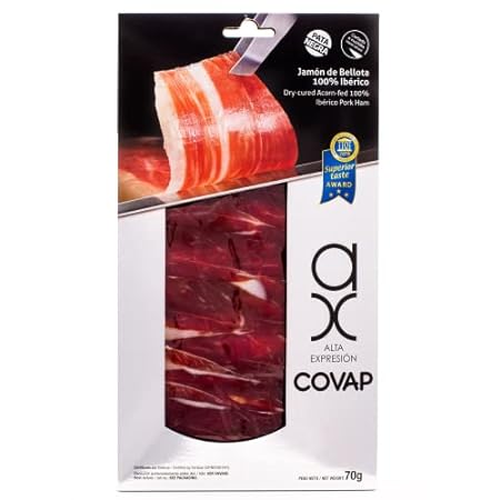ACORN-FED 100% IBERICO HAM // JAMON DE BELLOTA (2 Oz each