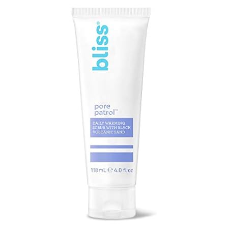 Bliss Pore Patrol Warming Daily Purifying Scrub - 4.0 Fl