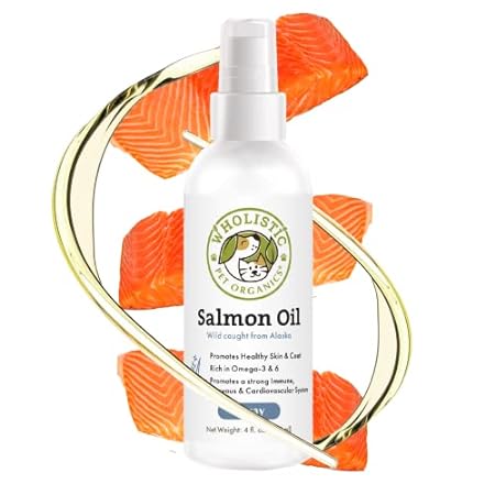 Wholistic Pet Organics Salmon Oil: Deep Sea Wild Alaskan