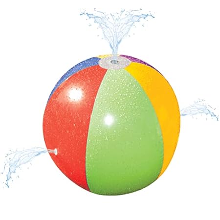 Splash Buddies Inflatable Sprinkler Outdoor Water Toys -