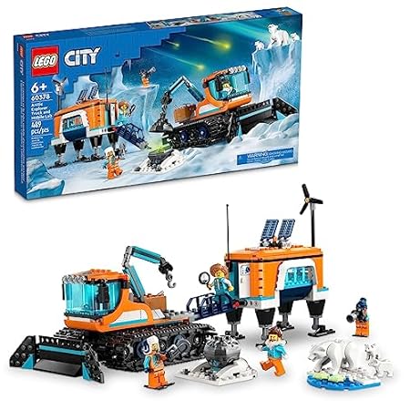 LEGO City Exploration Arctic Explorer Truck and Mobile La