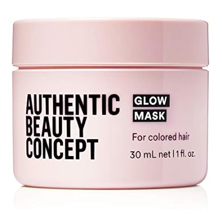 Authentic Beauty Concept Glow Mask | Color Treated Hair|