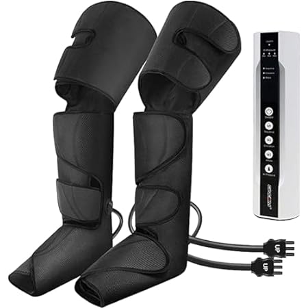 CINCOM Leg Air Compression Massager for Foot Calf Thigh U