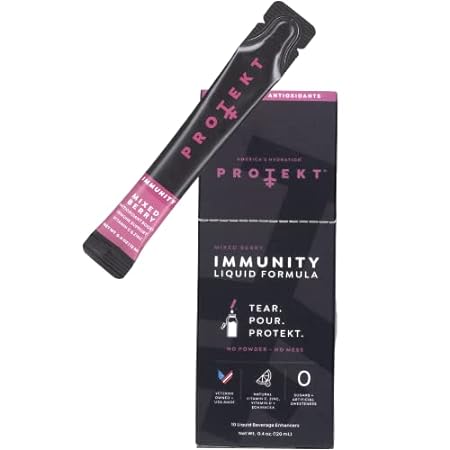 Protekt Immunity - Immune Support Liquid Formula with Zin