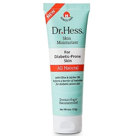 Dr Hess Skin Moisturizer For Diabetic Prone Skin, Diabeti