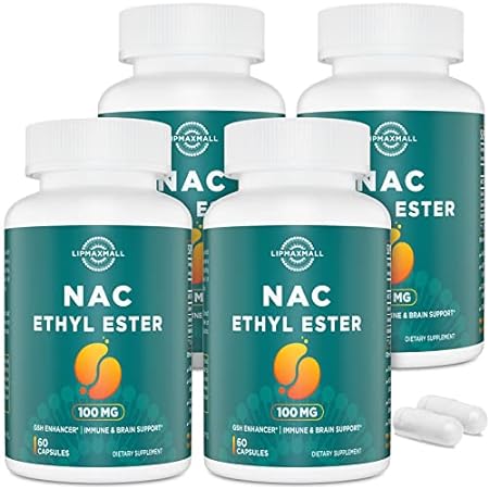 lipmaxmall N-Acetyl Cysteine Ethyl Ester NACET - More Abs