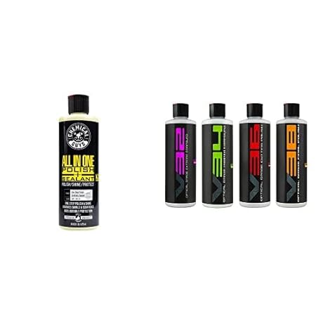 Chemical Guys All in One Polish and Compound Bundle (5 16
