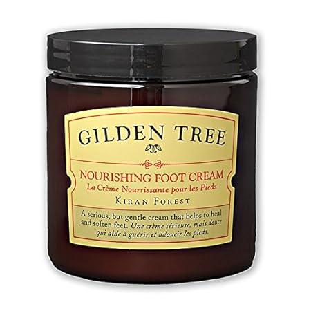 GILDEN TREE Nourishing Foot Cream with Organic Aloe Vera