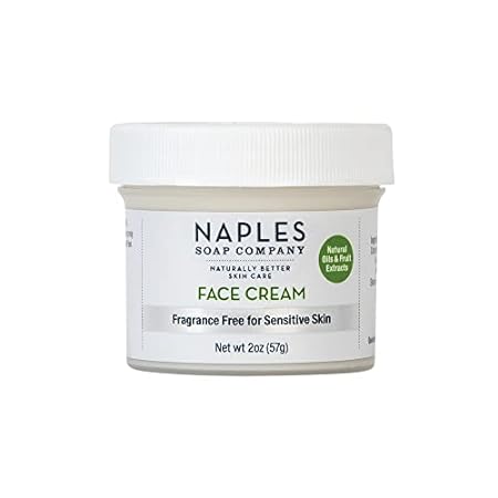 Naples Soap Company Non-Comedogenic Unscented Daily Face