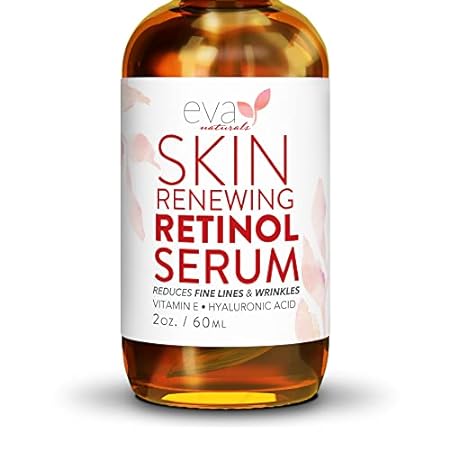 Retinol Serum 2.5% by Eva Naturals (2oz， Double-Sized Bot
