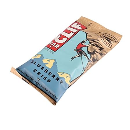 Clif Bars Blueberry Crisp Clif Bar (12x2.4oz)